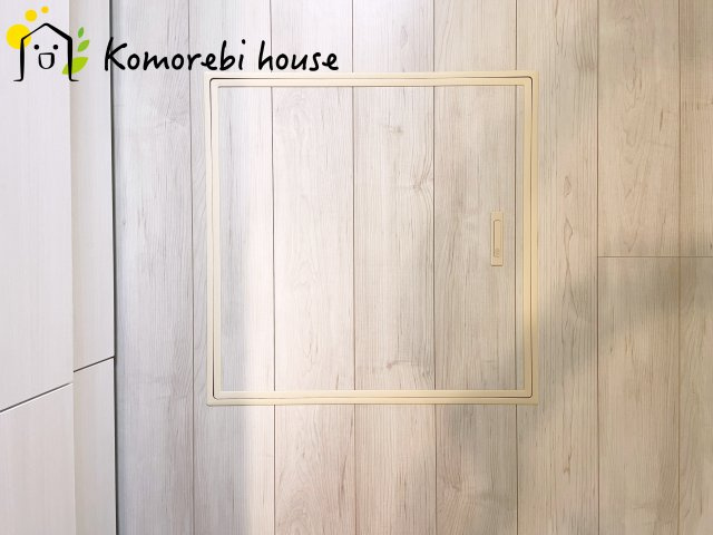 さいたま市北区吉野町2丁目192番11　新築一戸建て　Aの内装|床下収納です