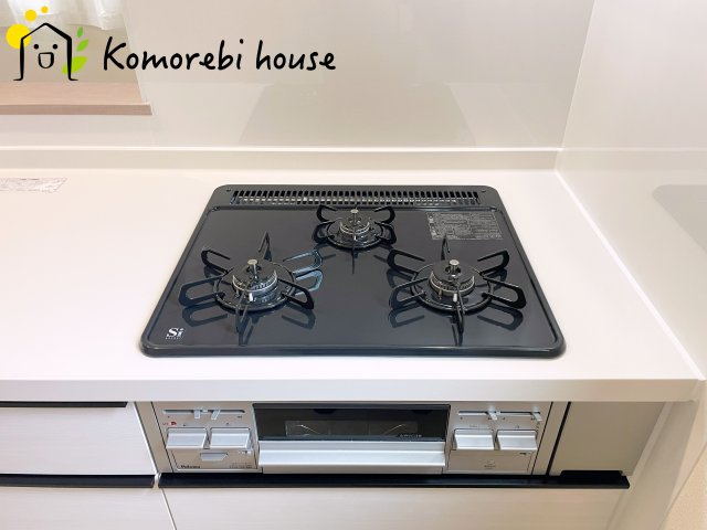 さいたま市北区吉野町2丁目192番11　新築一戸建て　Aのキッチン|コンパクトなキッチンで掃除もラクラク