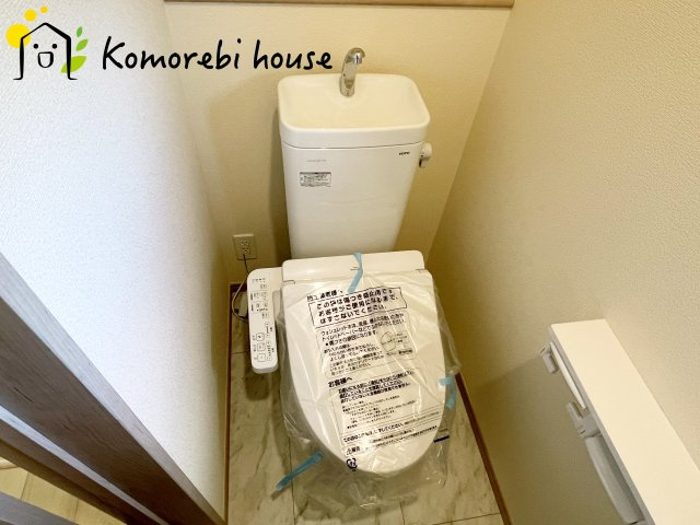 さいたま市北区吉野町2丁目192番11　新築一戸建て　Aのトイレ|トイレも気になるポイント