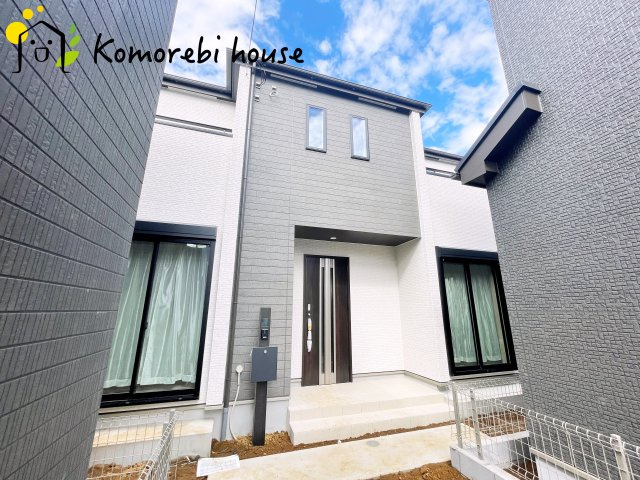 さいたま市北区吉野町2丁目192番11　新築一戸建て　Aの外観|外はこのようになっています