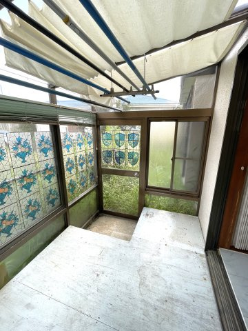 墨田NB貸家の設備|サンルーム