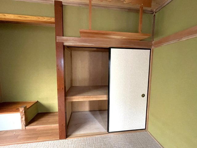 墨田NB貸家の収納