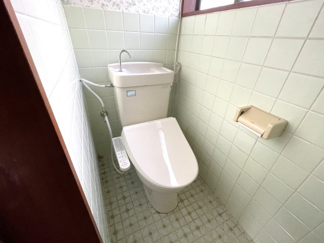 墨田NB貸家のトイレ