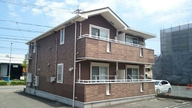 プラシードＡの外観|外観もきれいです