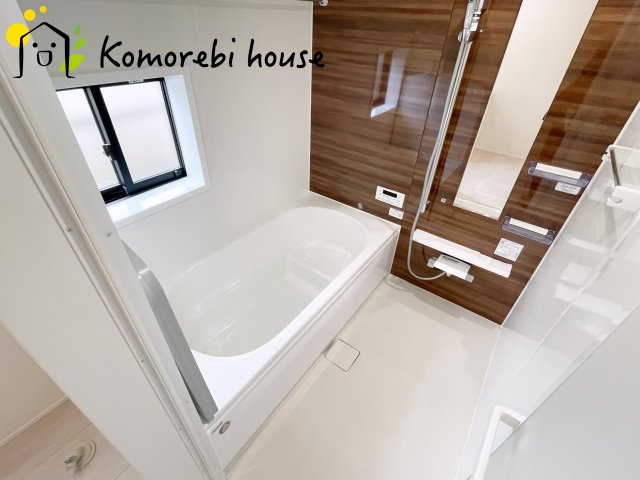 さいたま市見沼区深作　11期　新築一戸建て　グラファーレ　05の浴室|お風呂で日々の疲れを落としましょう