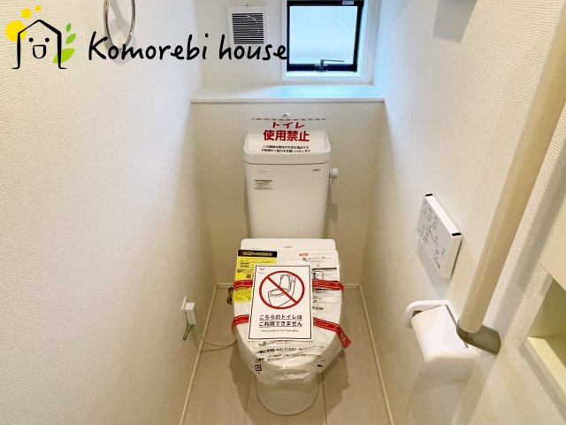 さいたま市見沼区深作　11期　新築一戸建て　グラファーレ　05のトイレ|シンプルで使いやすいトイレです
