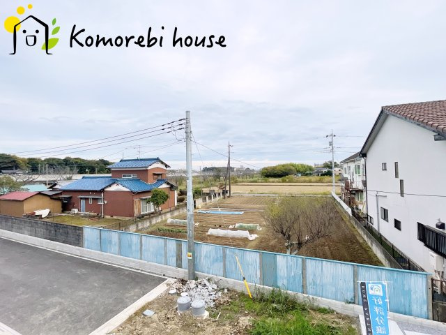 さいたま市見沼区深作　11期　新築一戸建て　グラファーレ　05の展望|物件からの眺望です