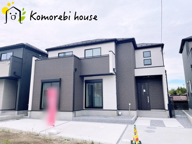 さいたま市見沼区深作　11期　新築一戸建て　グラファーレ　05の外観|外観も気になるポイント