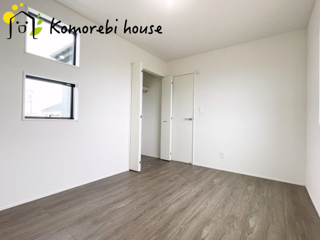 さいたま市見沼区深作　11期　新築一戸建て　グラファーレ　05の子供部屋|お子さんと一緒に遊べます