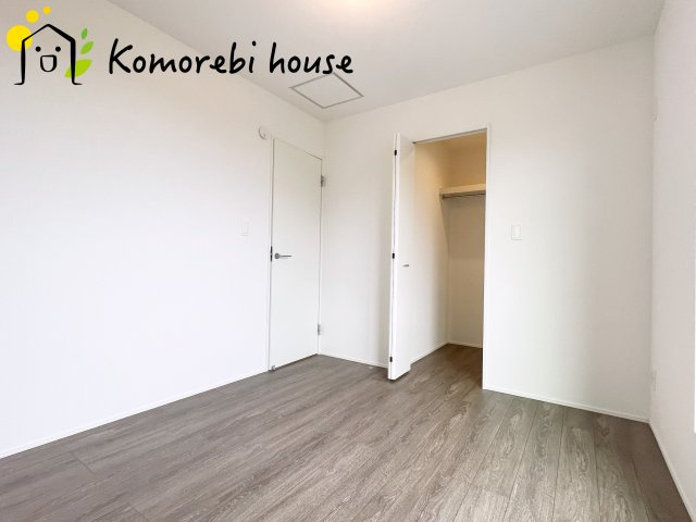 さいたま市見沼区深作　11期　新築一戸建て　グラファーレ　05の収納|大きなものも収納できそうです