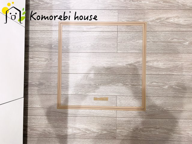 さいたま市見沼区深作　11期　新築一戸建て　グラファーレ　05の内装|床下収納です