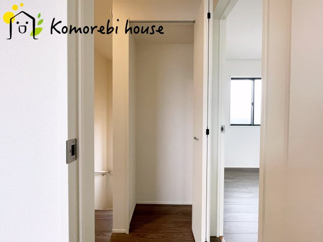 さいたま市見沼区深作　11期　新築一戸建て　グラファーレ　05の収納|大きなものも収納できそうです