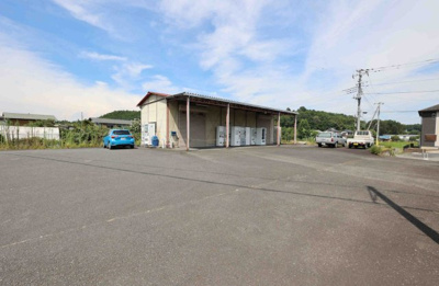 【外観】 | 越生町成瀬　売倉庫