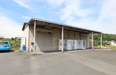 【外観】 | 越生町成瀬　売倉庫