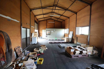 【内装】 | 越生町成瀬　売倉庫