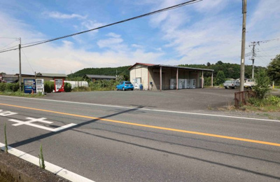 【外観】 | 越生町成瀬　売倉庫