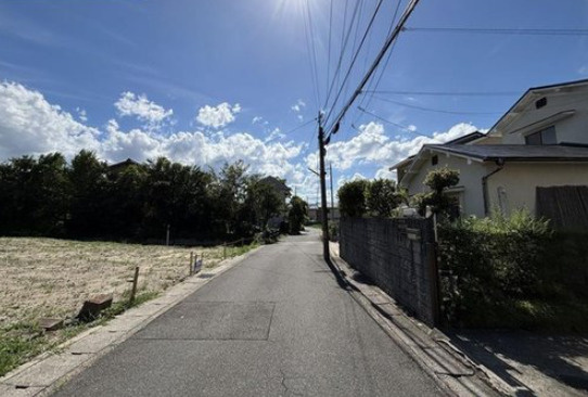 【前面道路含む現地写真】 | S11929-2号地上高野