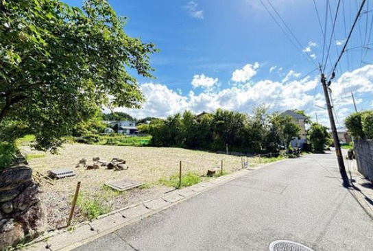 【前面道路含む現地写真】 | S11929-2号地上高野