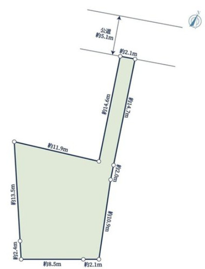 【土地図】 | S11929-2号地上高野