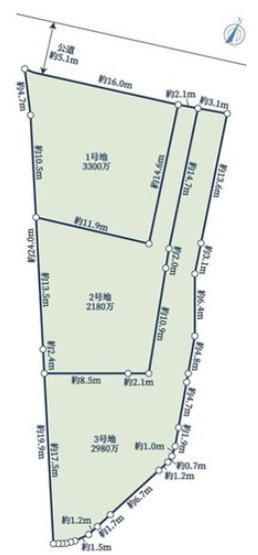 【区画図】 | S11929-2号地上高野
