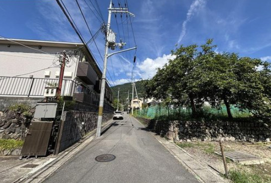 【前面道路含む現地写真】 | S11929-2号地上高野