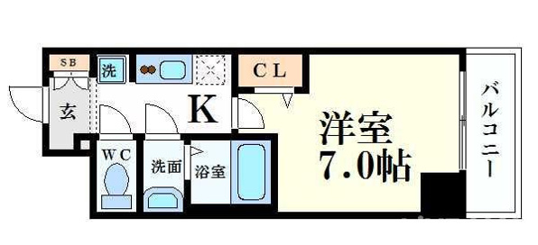 プレサンス堺筋本町駅前シェル