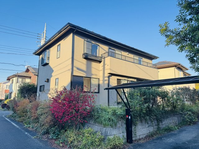 八王子市　元八王子町　中古戸建ての外観|～78坪超のゆとりある敷地　建物50坪超　内外装リフォーム済の再生住宅～