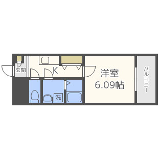【間取り】 | ウインズコート都島