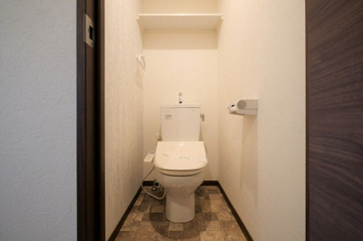 【トイレ】 | ウインズコート都島 | シンプルで使いやすいトイレです