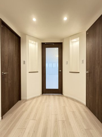 グランシティレイディアントアクアヴィータのエントランス