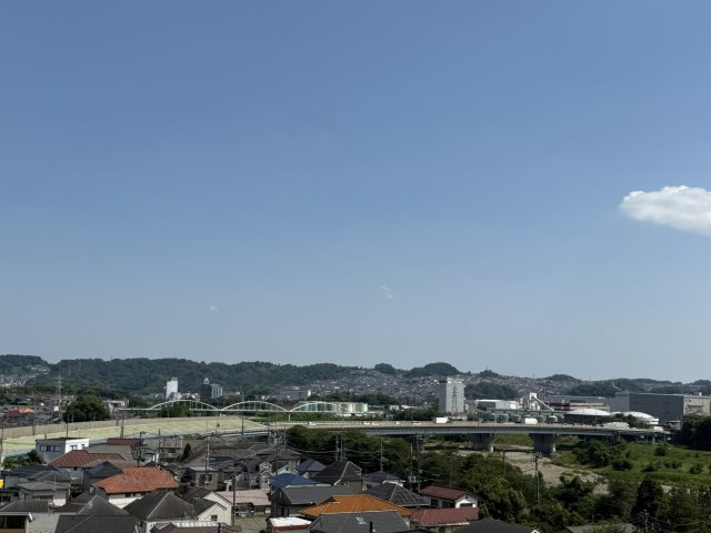 グランシティレイディアントアクアヴィータのバルコニー