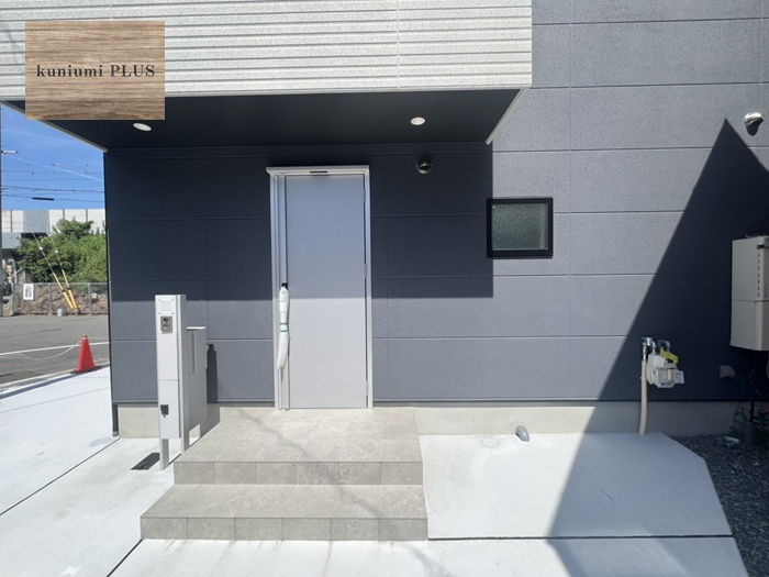大阪市都島区大東町3丁目のエントランス
