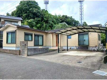 清武町加納乙　中古平屋の外観