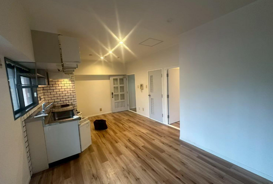 ライオンズマンション大文閣の居間・リビング