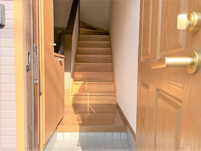 【玄関】 | ソレアード　シンデンＣ