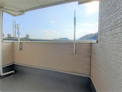 【バルコニー】 | ラフィーネⅡ