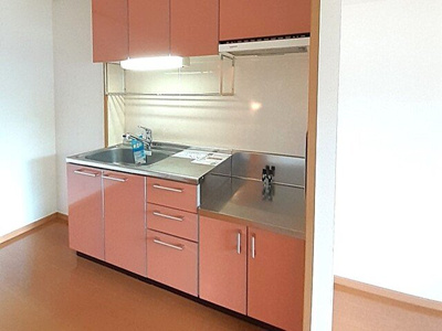 【キッチン】 | ラフィーネⅡ