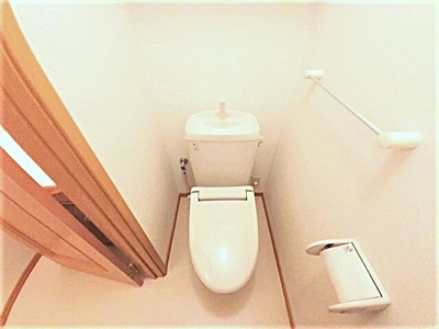 【トイレ】 | ラフィーネⅡ