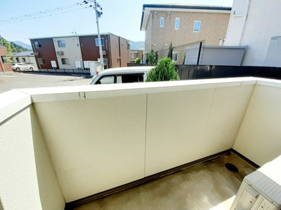 【バルコニー】 | ガーデンハウス新天町Ｃ