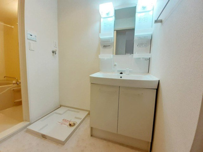 【洗面所】 | ガーデンハウス新天町Ｃ
