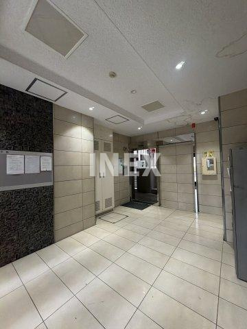 横浜市中区蓬莱町３丁目の賃貸マンションのロビー