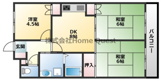 【間取り】 | ヴァンベール