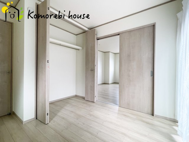 さいたま市北区吉野町2丁目192番11　新築一戸建て　Bの洋室|広々とした洋室です