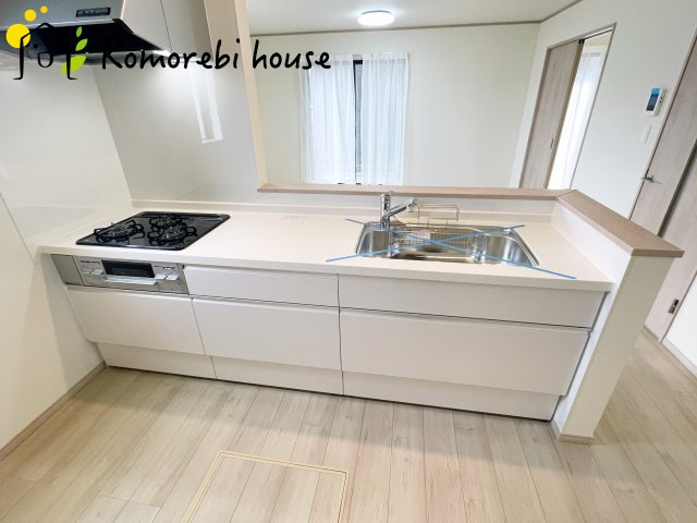 さいたま市北区吉野町2丁目192番11　新築一戸建て　Bのキッチン|キッチンでお料理をお楽しみください