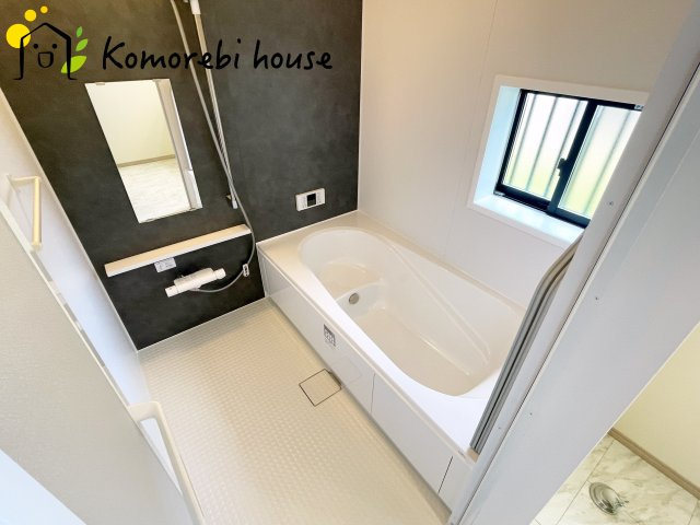 さいたま市北区吉野町2丁目192番11　新築一戸建て　Bの浴室|日々の疲れを癒すお風呂付です