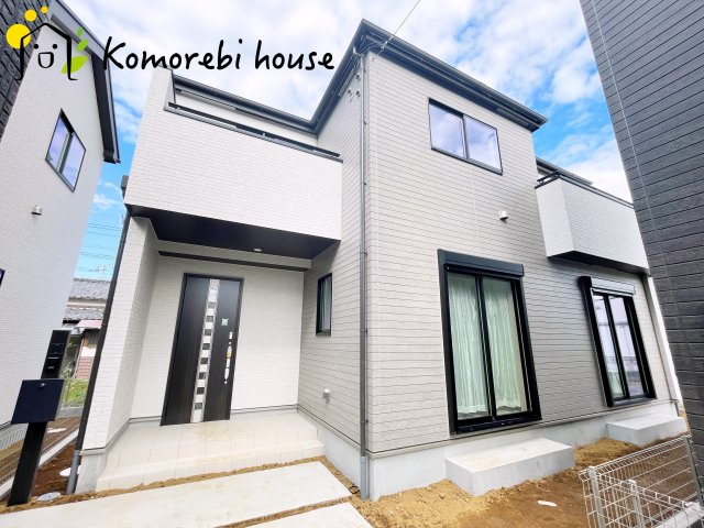 さいたま市北区吉野町2丁目192番11　新築一戸建て　Bの外観|きれいな外観です