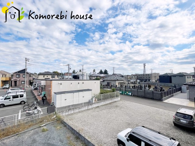 さいたま市北区吉野町2丁目192番11　新築一戸建て　Bの展望|物件からの眺望です