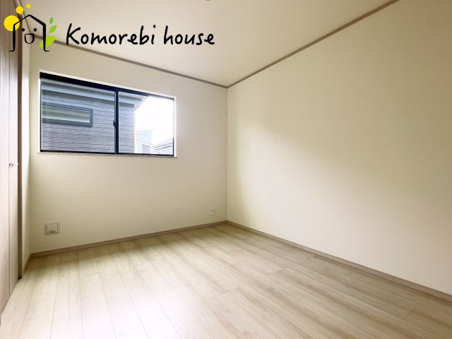 さいたま市北区吉野町2丁目192番11　新築一戸建て　Bの洋室|落ち着いた色調の洋室です