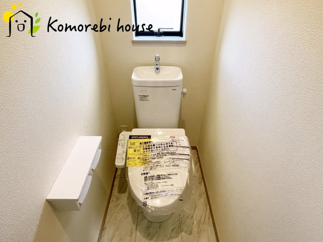 さいたま市北区吉野町2丁目192番11　新築一戸建て　Bのトイレ|ゆったりとした空間のトイレです