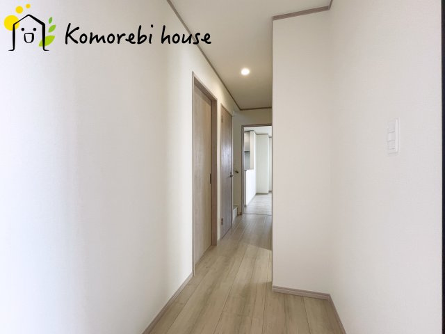 さいたま市北区吉野町2丁目192番11　新築一戸建て　Bのその他|廊下です